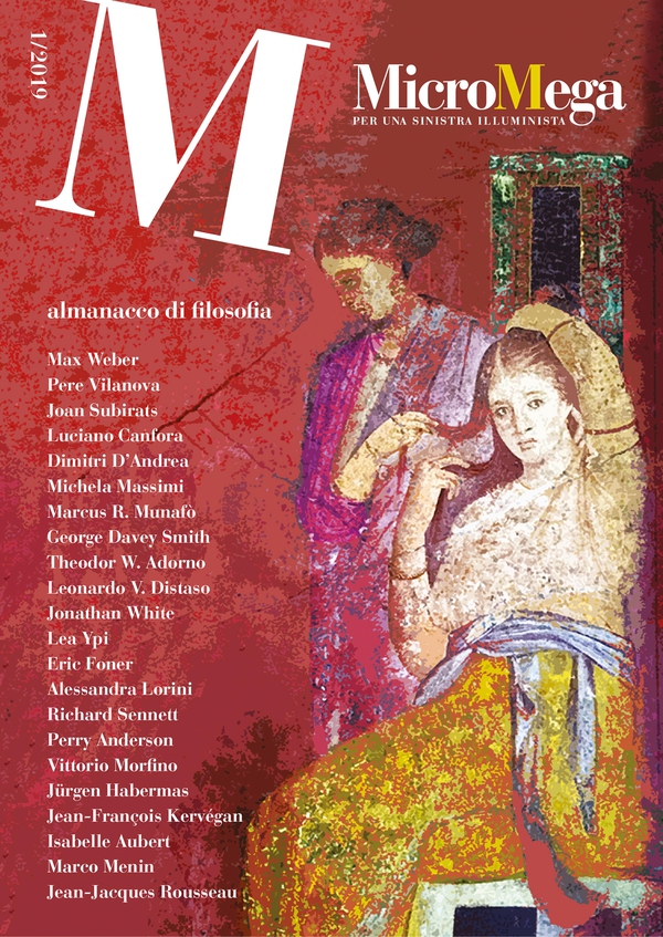 Micromega: 1/2019 - Librerie.coop