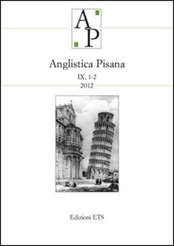 Anglistica pisana (2012) vol. 1-2 - Librerie.coop Anglistica pisana (2012) vol. 1-2 - Librerie.coop