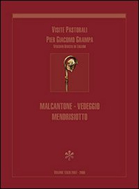 Visite pastorali Pier Giacomo Grampa. Malcantone-Vedeggio Mendrisiotto - Librerie.coop