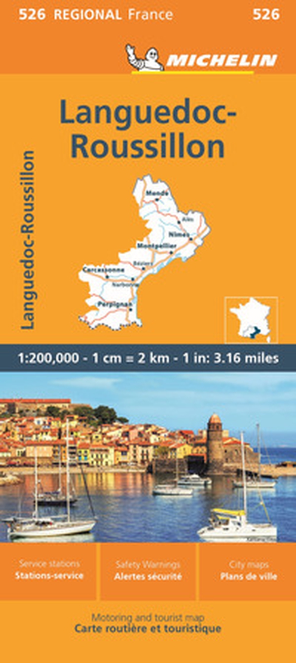 Languedoc-Roussillon 1:200.000 - Librerie.coop Languedoc-Roussillon 1:200.000 - Librerie.coop