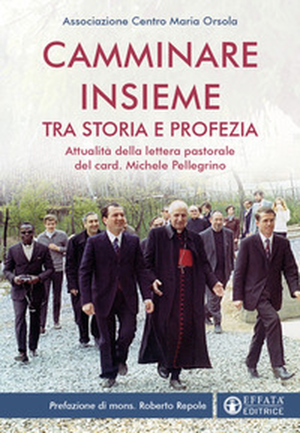 Camminare insieme tra storia e profezia. Attualità della lettera pastorale del card. Michele Pellegrino - Librerie.coop Camminare insieme tra storia e profezia. Attualità della lettera pastorale del card. Michele Pellegrino - Librerie.coop
