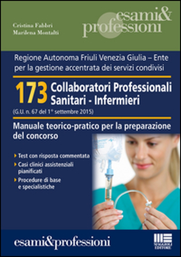 173 collaboratori professionali sanitari-infermieri - Librerie.coop 173 collaboratori professionali sanitari-infermieri - Librerie.coop