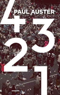 4 3 2 1 (versione italiana) - Librerie.coop 4 3 2 1 (versione italiana) - Librerie.coop