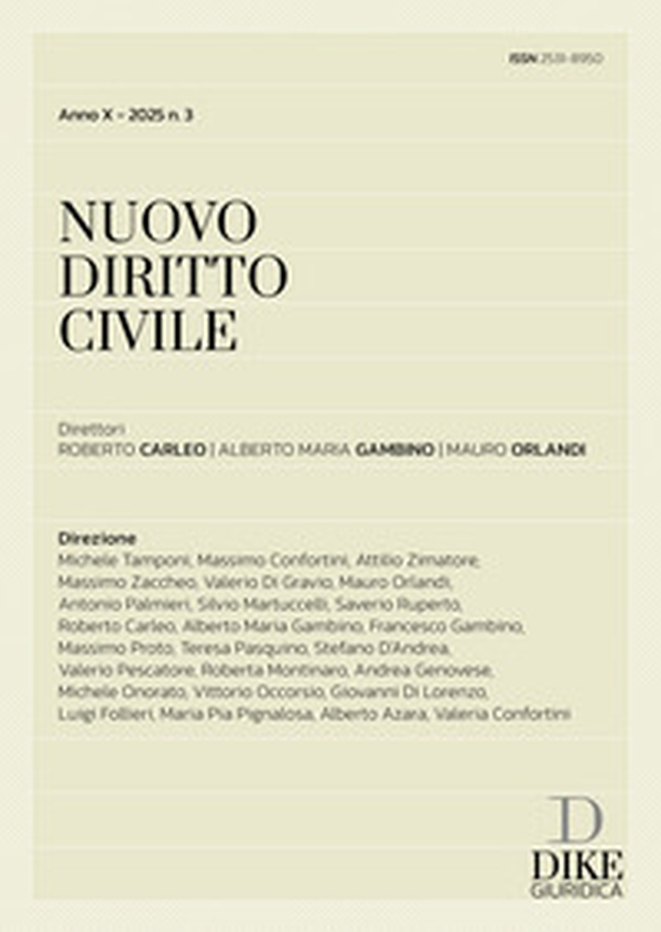 Nuovo diritto civile - Vol. 3 - Librerie.coop