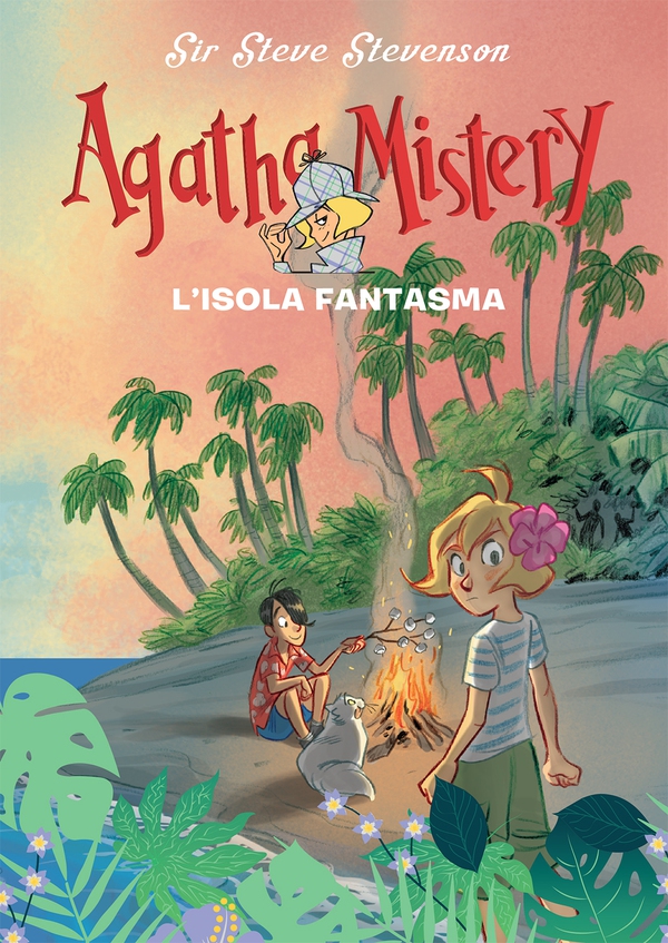 L'isola fantasma. Agatha Mistery - Librerie.coop L'isola fantasma. Agatha Mistery - Librerie.coop