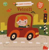Veicoli. Libro puzzle - Librerie.coop