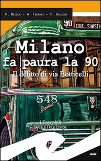 Milano fa paura la 90. Il delitto di via Botticelli - Librerie.coop