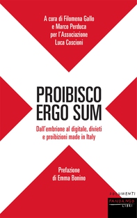 Proibisco Ergo Sum - Librerie.coop