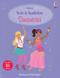 Danzatrici. Con adesivi - Librerie.coop