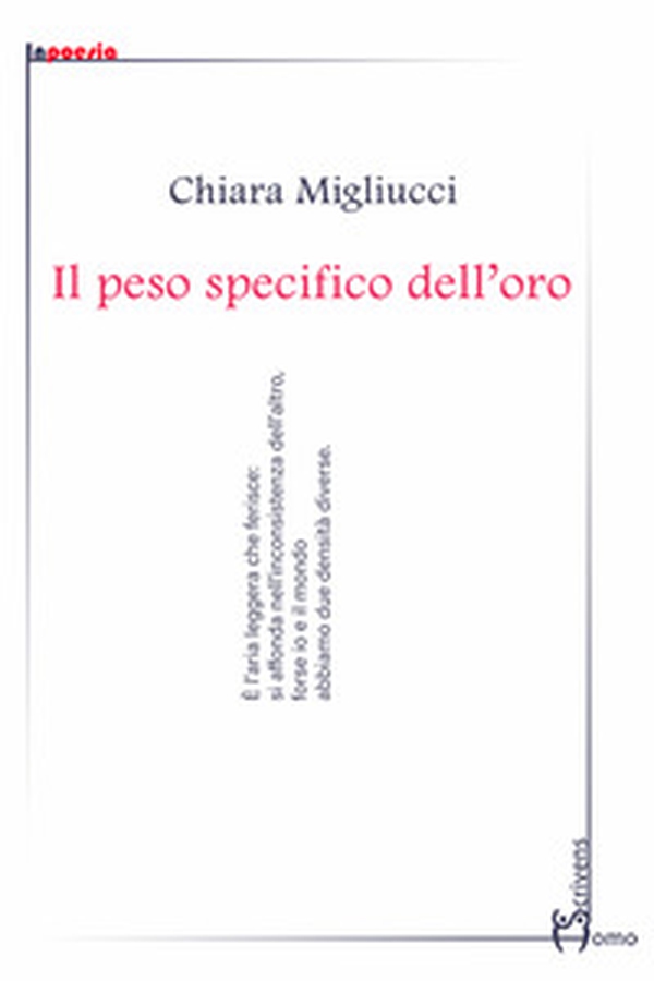 Il peso specifico dell'oro - Librerie.coop