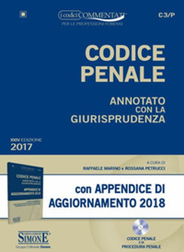 Codice penale. Annotato con la giurisprudenza con appendice di aggiornamento - Librerie.coop Codice penale. Annotato con la giurisprudenza con appendice di aggiornamento - Librerie.coop