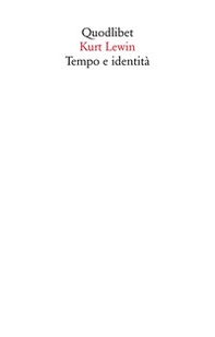 Tempo e identità - Librerie.coop