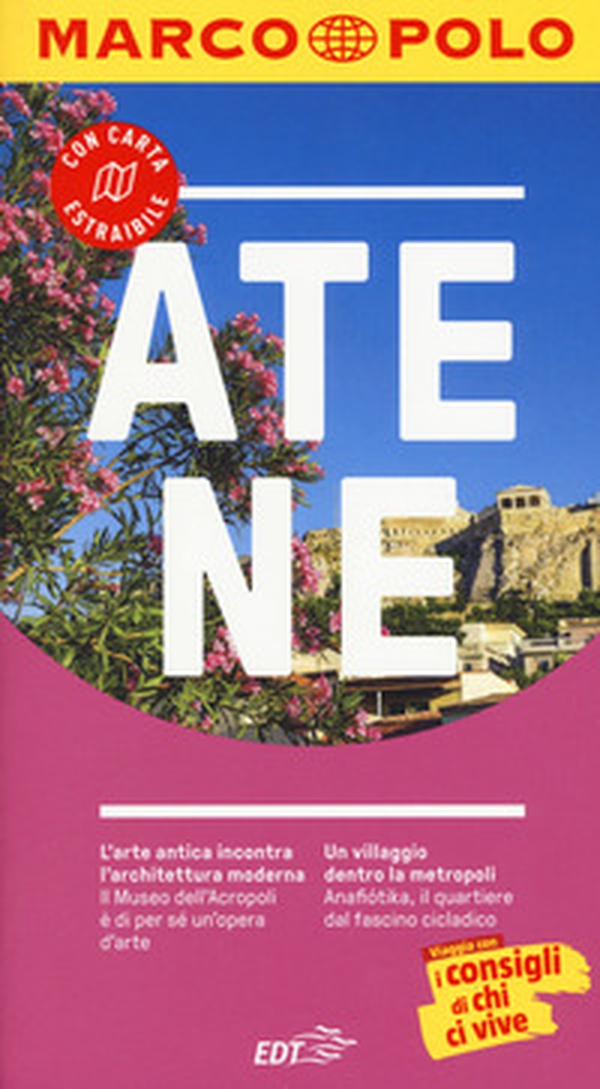 Atene. Con carta estraibile - Librerie.coop Atene. Con carta estraibile - Librerie.coop