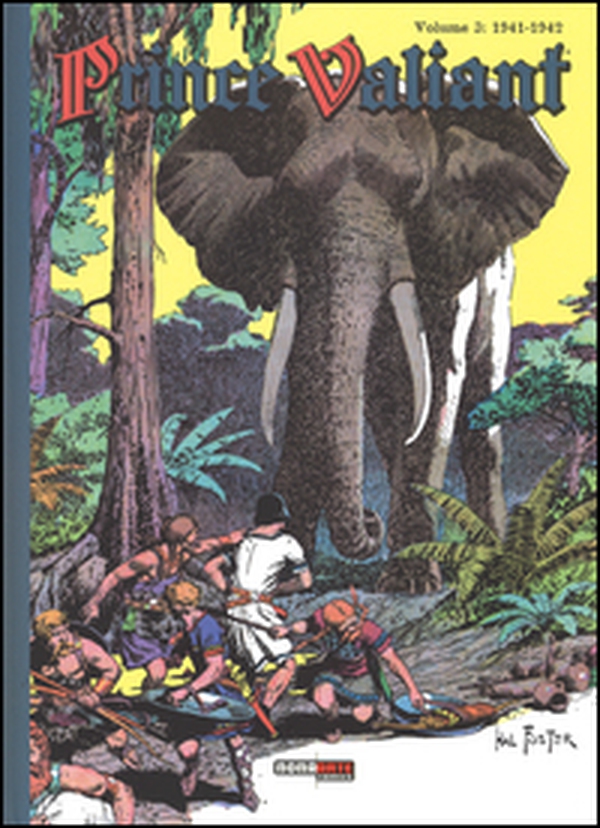 Prince Valiant - Vol. 3 - Librerie.coop Prince Valiant - Vol. 3 - Librerie.coop