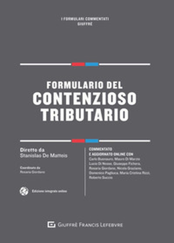 Formulario del contenzioso tributario - Librerie.coop Formulario del contenzioso tributario - Librerie.coop
