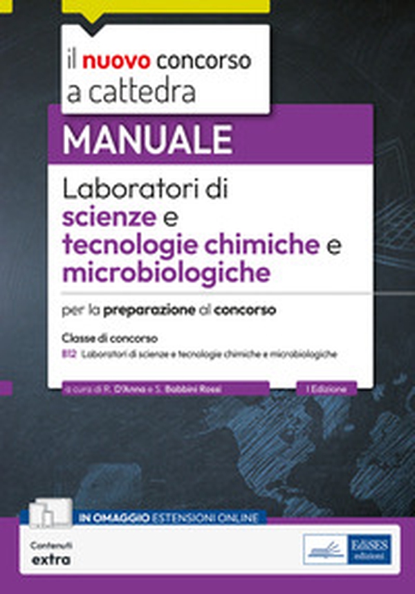 Il nuovo concorso a cattedra. Laboratorio scienze tecnologie chimiche microbio... - Librerie.coop Il nuovo concorso a cattedra. Laboratorio scienze tecnologie chimiche microbio... - Librerie.coop