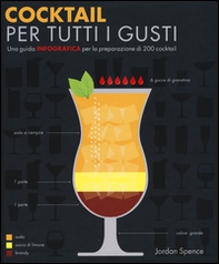 Cocktail per tutti i gusti. Una guida infografica per la preparazione di 200 cocktail - Librerie.coop