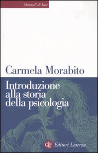 Introduzione alla storia della psicologia - Librerie.coop