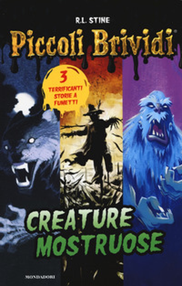 Creature mostruose - Librerie.coop Creature mostruose - Librerie.coop