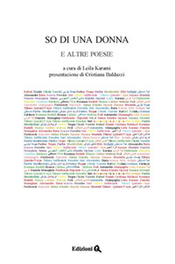 So di una donna. E altri versi. Ediz. italiana e inglese - Librerie.coop So di una donna. E altri versi. Ediz. italiana e inglese - Librerie.coop