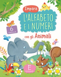 Impara l'alfabeto e i numeri con gli animali - Librerie.coop