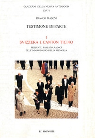 Testimone di parte Svizzera e Canton Ticino - Librerie.coop