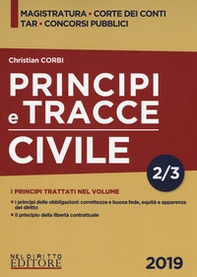 Principi e tracce. Civile - Librerie.coop
