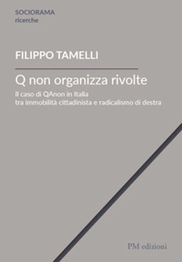 Q non organizza rivolte. Il caso di QAnon in Italia tra immobilità cittadinista e radicalismo di destra - Librerie.coop Q non organizza rivolte. Il caso di QAnon in Italia tra immobilità cittadinista e radicalismo di destra - Librerie.coop