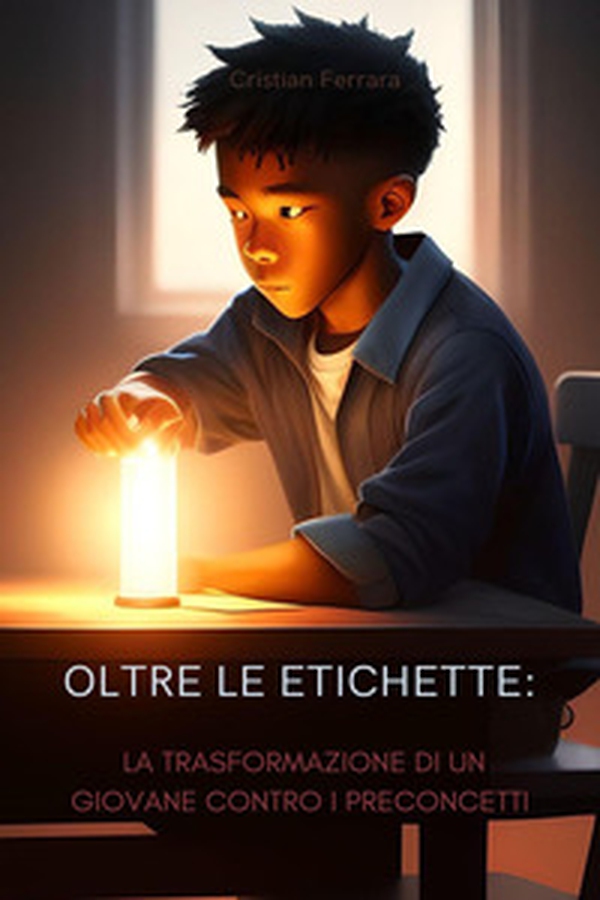 Oltre le etichette. La trasformazione di un giovane contro i preconcetti - Librerie.coop Oltre le etichette. La trasformazione di un giovane contro i preconcetti - Librerie.coop