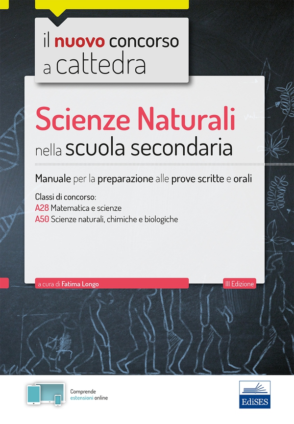 Scienze naturali nella scuola secondaria A28 - A50 - Librerie.coop Scienze naturali nella scuola secondaria A28 - A50 - Librerie.coop