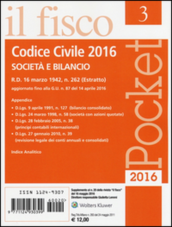 Codice civile. Società e bilancio - Librerie.coop Codice civile. Società e bilancio - Librerie.coop