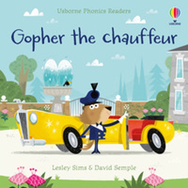 Gopher the chauffeur - Librerie.coop Gopher the chauffeur - Librerie.coop