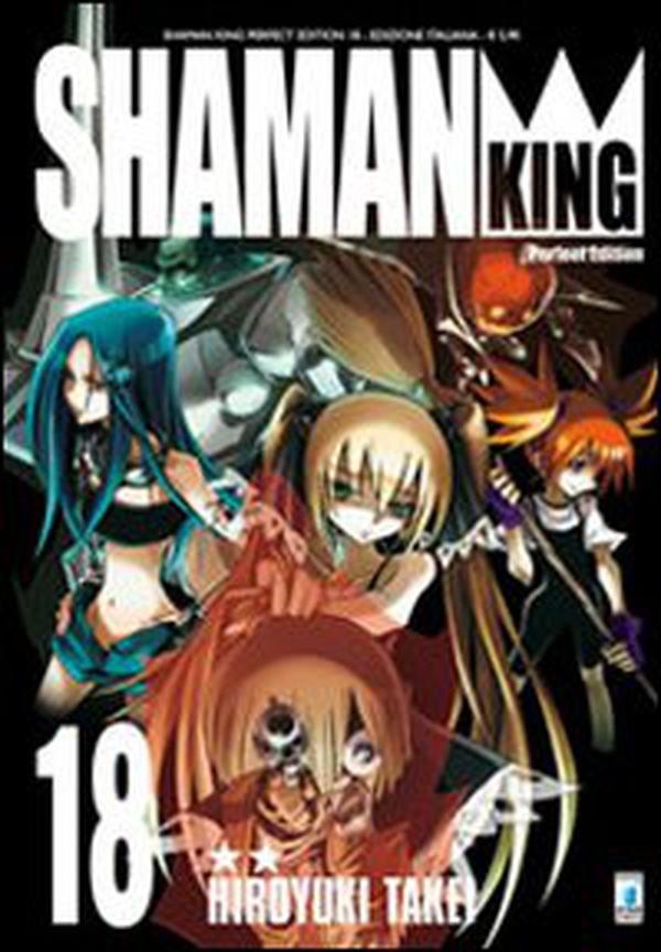 Shaman King. Perfect edition - Vol. 18 - Librerie.coop Shaman King. Perfect edition - Vol. 18 - Librerie.coop