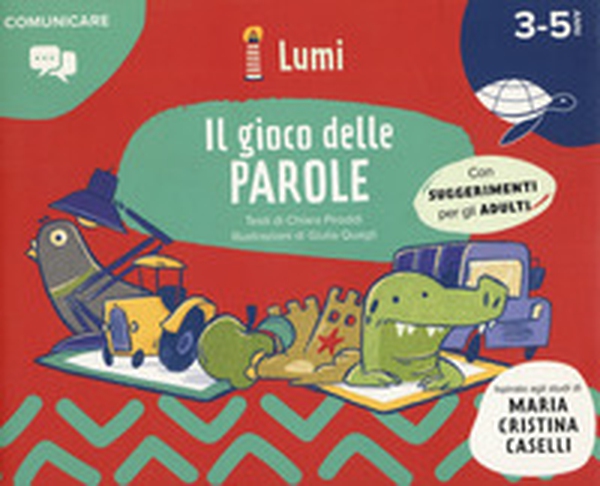Il gioco delle parole. Set da gioco con 20 cartoncini e libro. Con suggerimenti per gli adulti (lumi: comunicare) - Librerie.coop Il gioco delle parole. Set da gioco con 20 cartoncini e libro. Con suggerimenti per gli adulti (lumi: comunicare) - Librerie.coop
