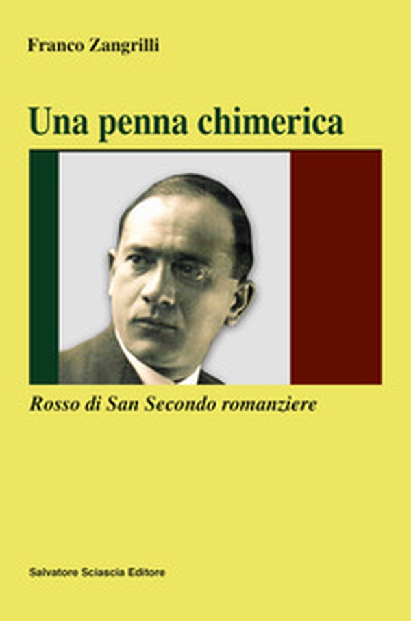 Una penna chimerica. Rosso di San Secondo romanziere - Librerie.coop Una penna chimerica. Rosso di San Secondo romanziere - Librerie.coop