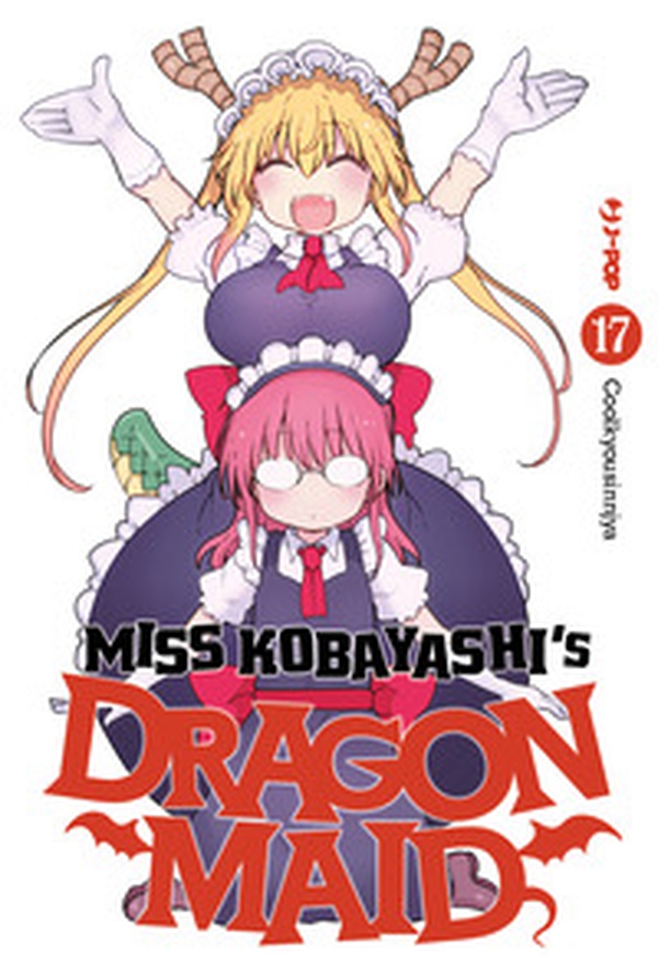 Miss Kobayashi's dragon maid - Vol. 17 - Librerie.coop