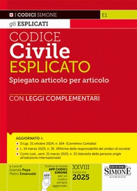Codice civile esplicato - Librerie.coop Codice civile esplicato - Librerie.coop
