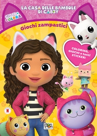 Giochi zampastici. Gioca & colora. La casa delle bambole di Gabby - Librerie.coop Giochi zampastici. Gioca & colora. La casa delle bambole di Gabby - Librerie.coop