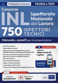 Concorso INL 750 ispettori tecnici - Librerie.coop