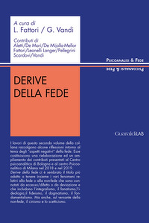 Derive della fede - Librerie.coop Derive della fede - Librerie.coop