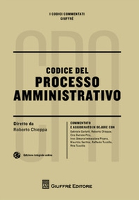 Codice del processo amministrativo - Librerie.coop