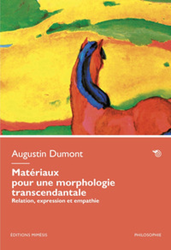 Matériaux pour une morphologie transcendantale - Librerie.coop