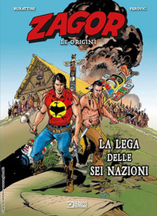 La lega delle sei nazioni. Zagor. Le origini - Librerie.coop La lega delle sei nazioni. Zagor. Le origini - Librerie.coop