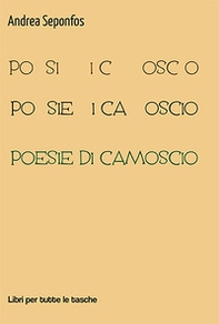 Poesie di camoscio - Librerie.coop Poesie di camoscio - Librerie.coop