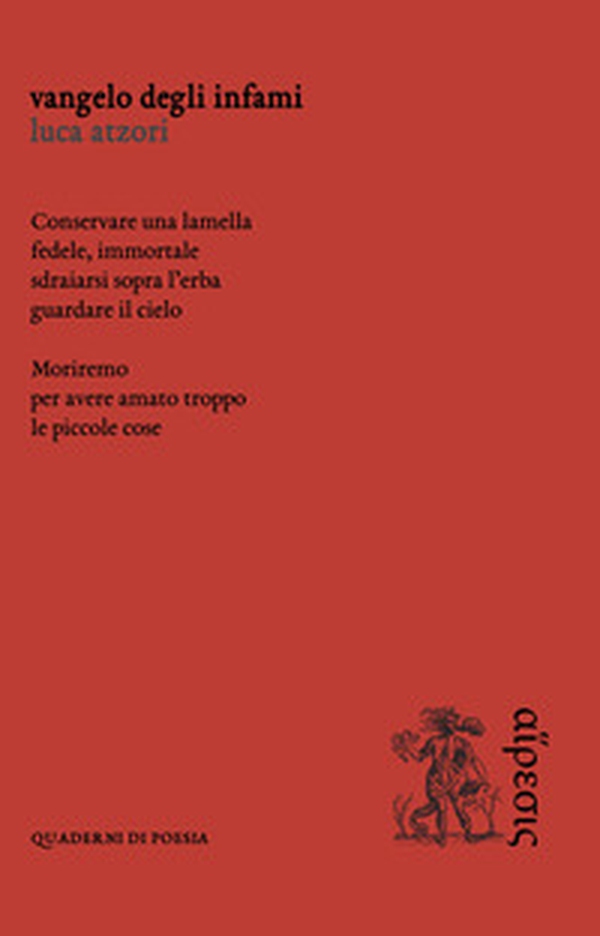 Vangelo degli infami - Librerie.coop Vangelo degli infami - Librerie.coop