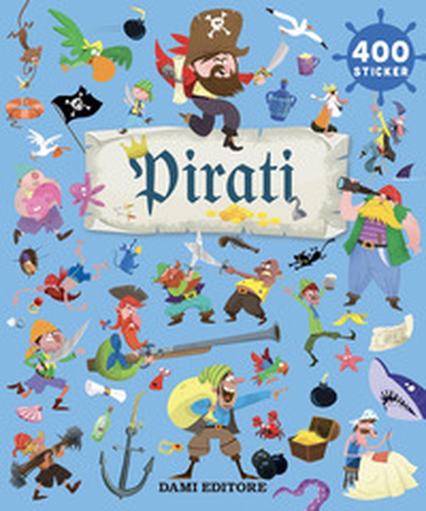 Pirati. 400 sticker - Librerie.coop