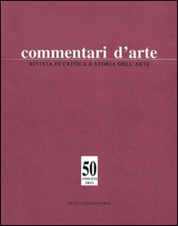 Commentari d'arte - Vol. 50 - Librerie.coop Commentari d'arte - Vol. 50 - Librerie.coop