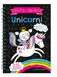 Unicorni. Gratta & colora - Librerie.coop