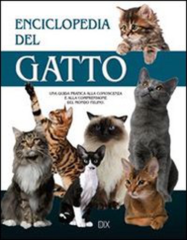 Enciclopedia del gatto - Librerie.coop Enciclopedia del gatto - Librerie.coop