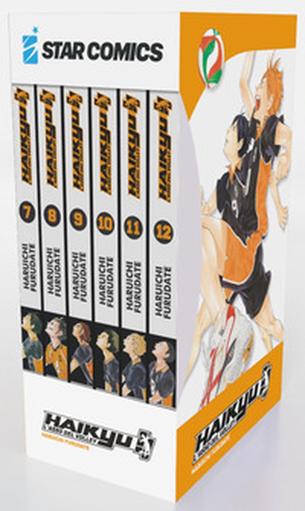 Haikyu!! collection - Vol. 2 - Librerie.coop Haikyu!! collection - Vol. 2 - Librerie.coop
